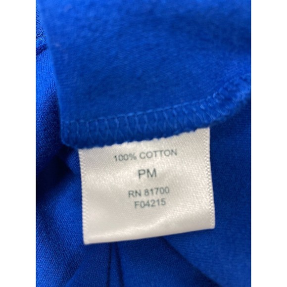 Bedford Fair Women’s Petite Medium Blouse Top Shirt 100% Cotton 3/4 Sleeve EUC - Picture 5 of 5